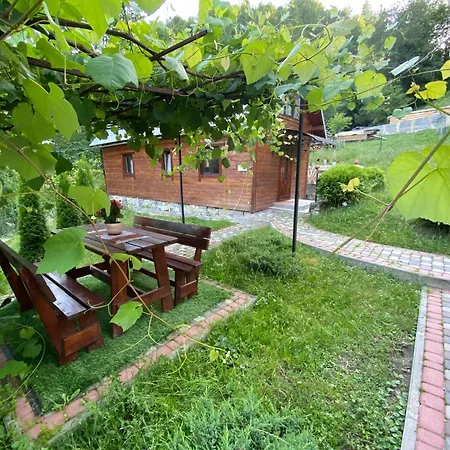 Lisowa Hatka Yavoriv Prázdninový dům *