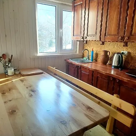 Lisowa Hatka Yavoriv Prázdninový dům Yavoruv